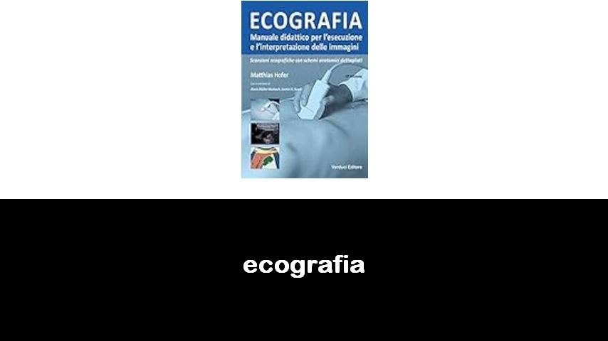 libri di ecografia