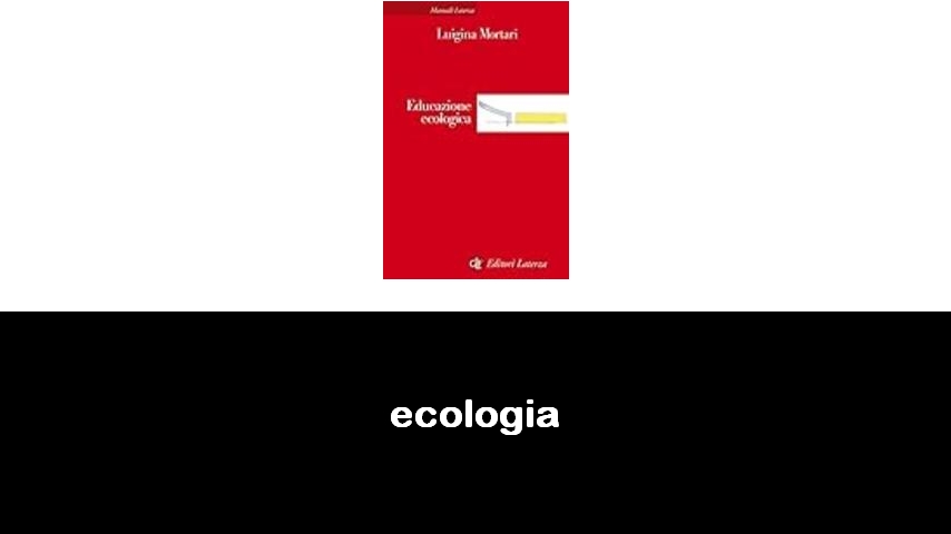 libri di ecologia