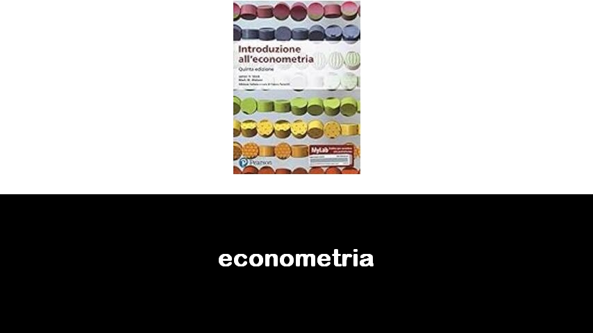 libri di econometria
