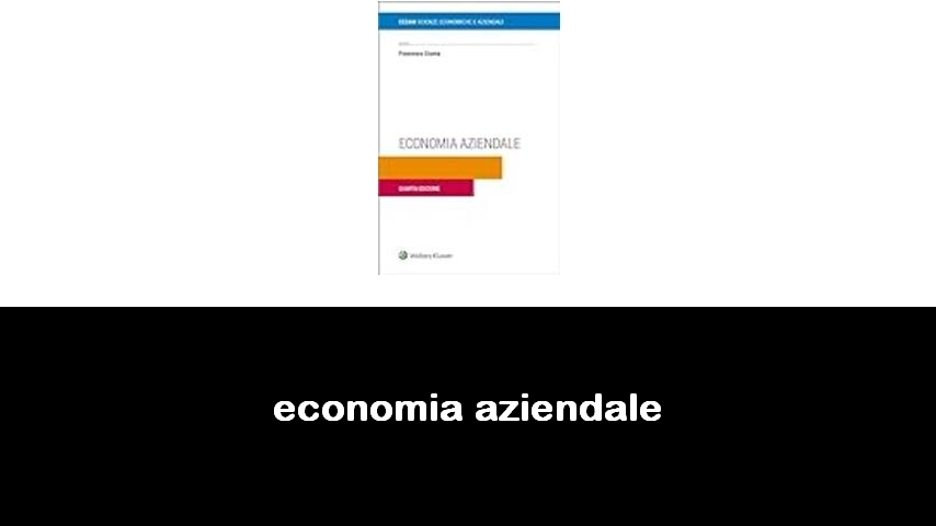 libri di economia aziendale