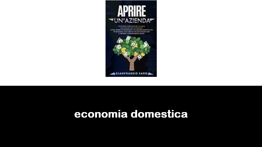 libri di economia domestica
