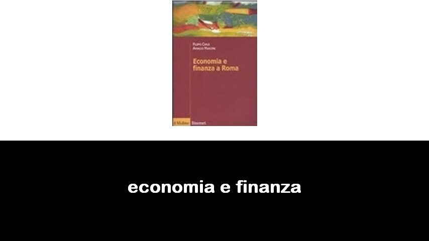 libri di economia e finanza