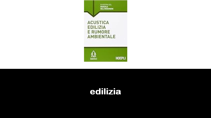 libri di edilizia