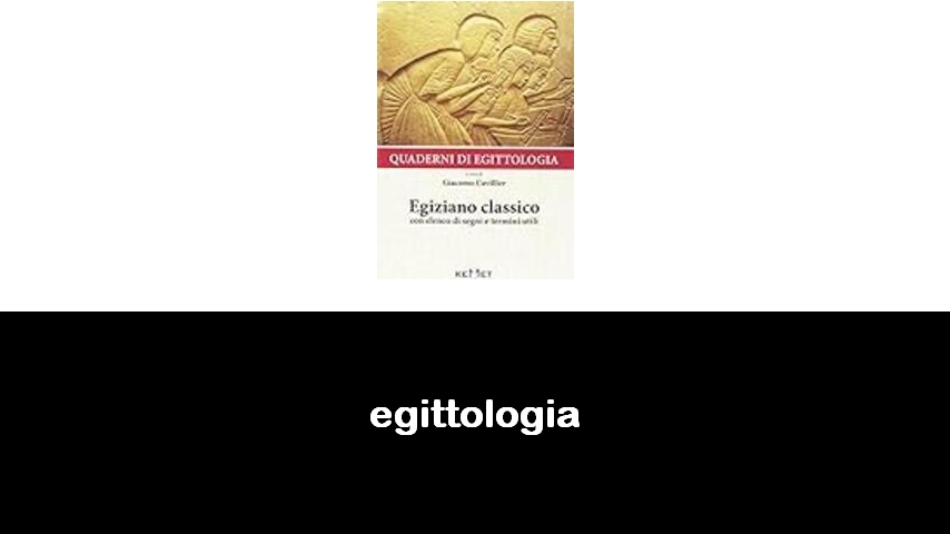 libri di egittologia