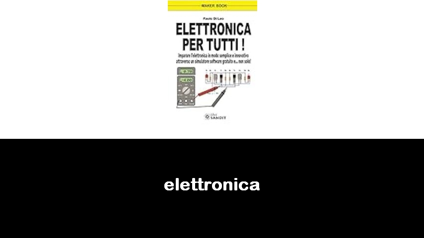 libri di elettronica