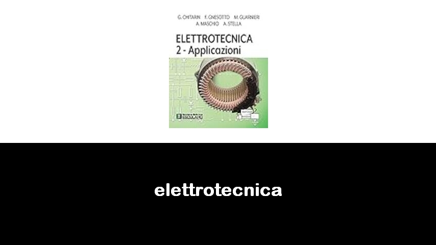 libri di elettrotecnica