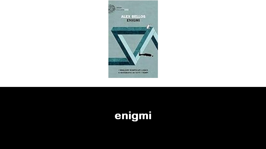 libri di enigmi