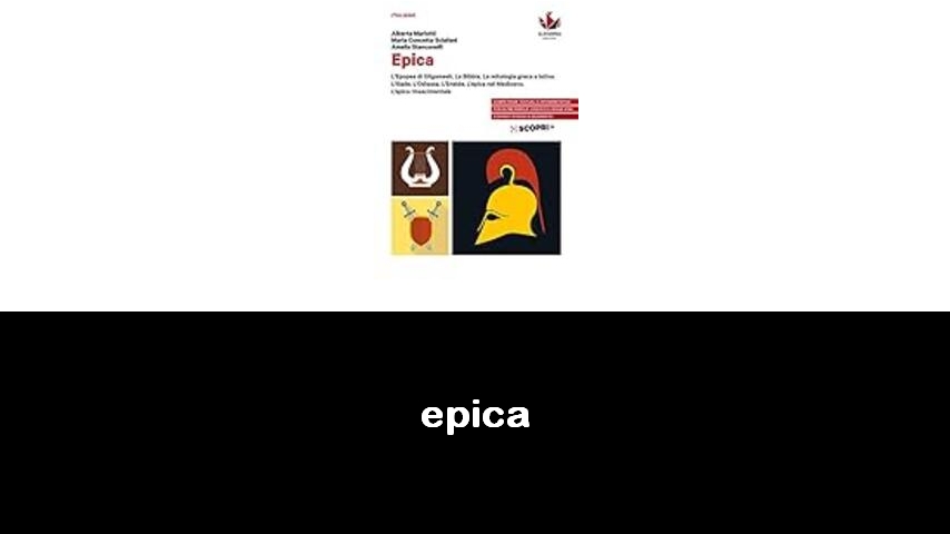 libri di epica