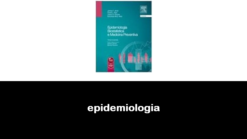 libri di epidemiologia