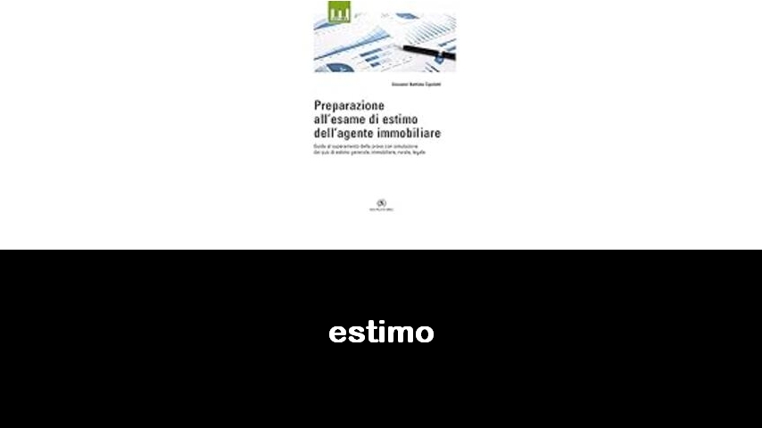 libri di estim