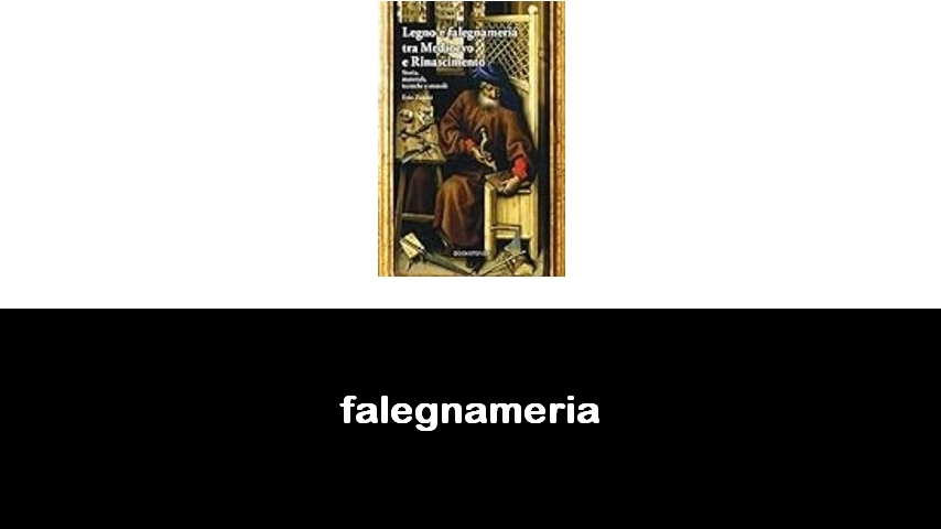 libri di falegnameria