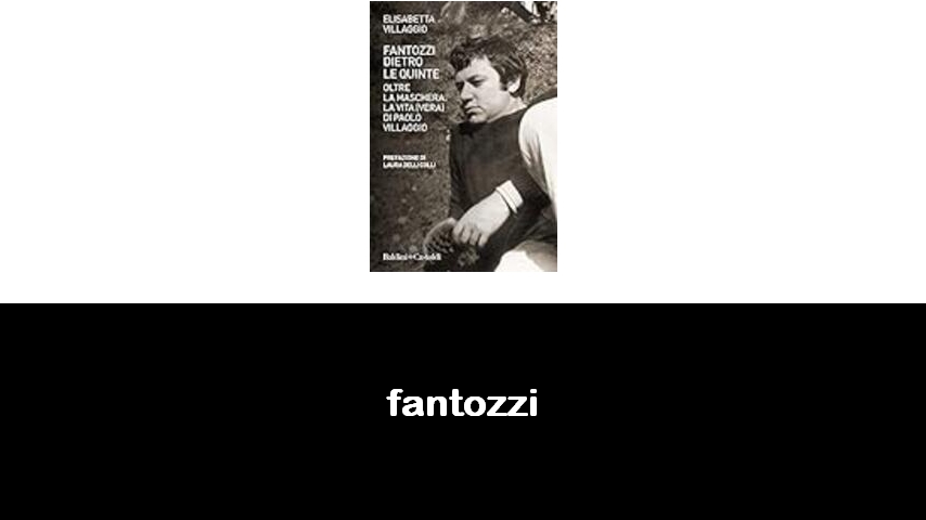 libri di Fantozzi