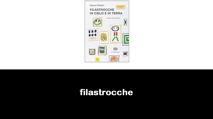 libri di filastrocche