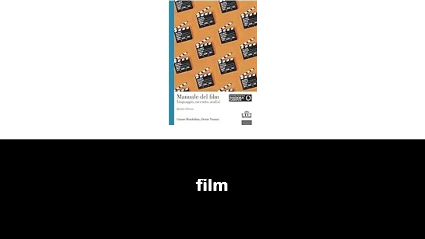 libri di film