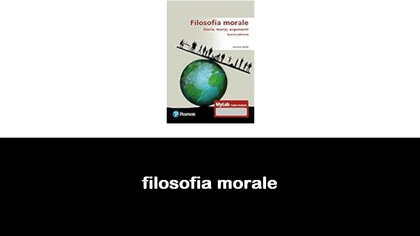 libri di filosofia morale