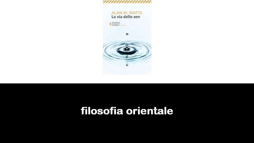 libri di filosofia orientale