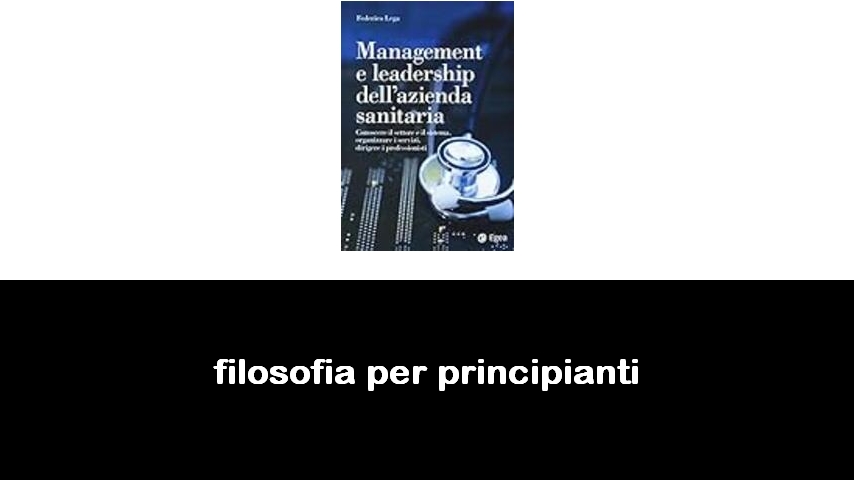 libri di filosofia per principianti