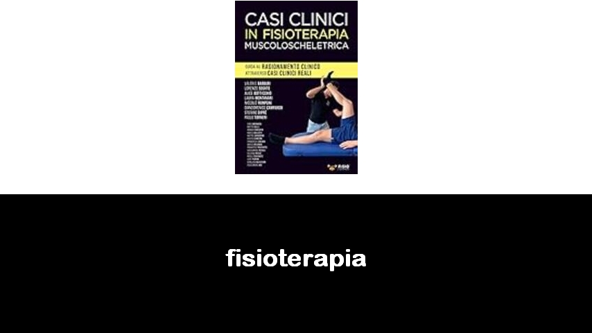 libri di fisioterapia