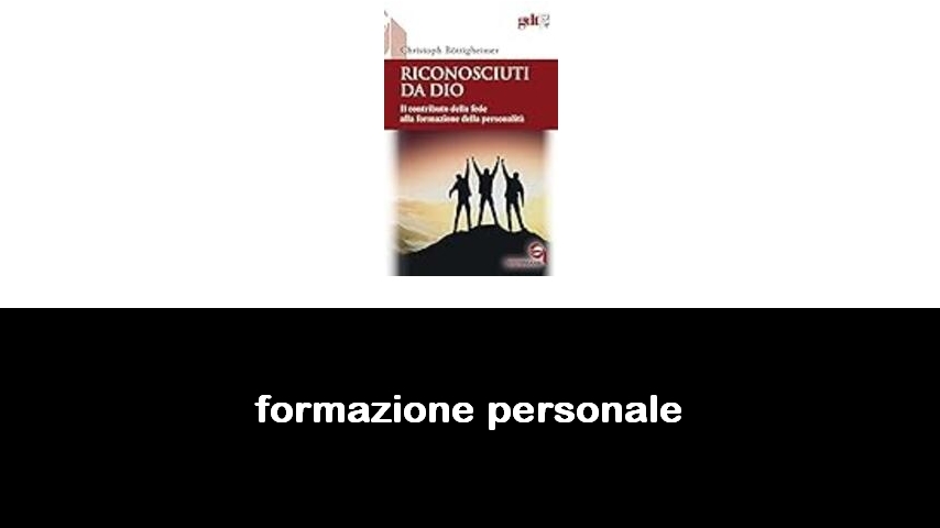 libri di formazione personale