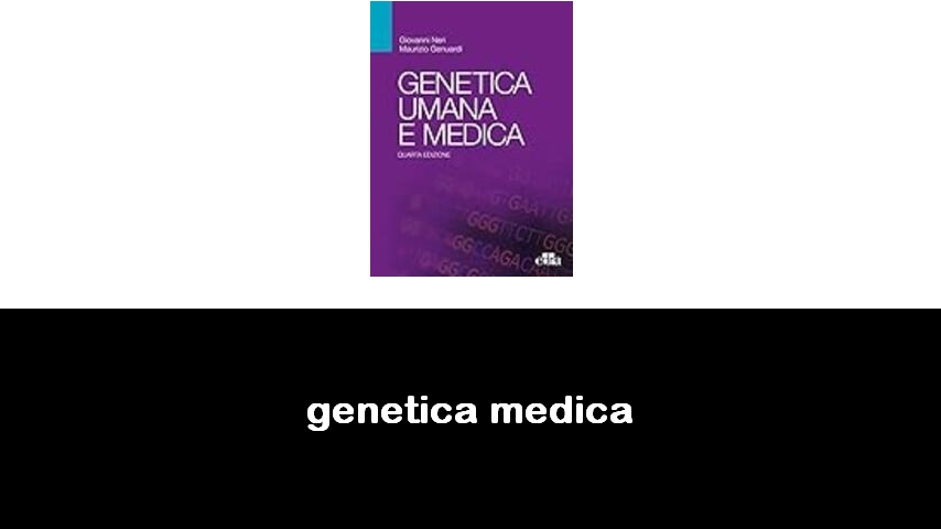 libri di genetica medica