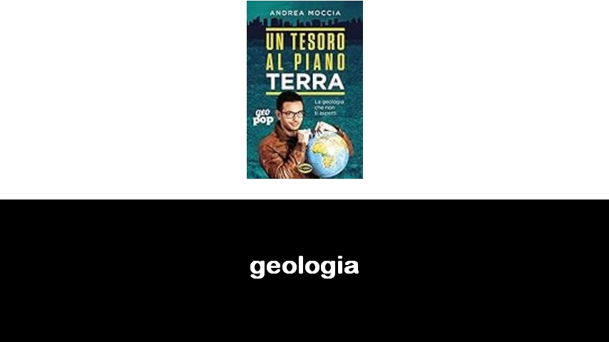 libri di geologia