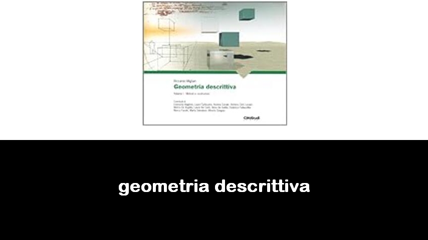 libri di geometria descrittiva