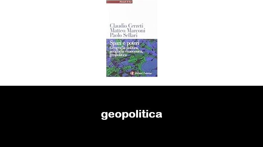 libri di geopolitica