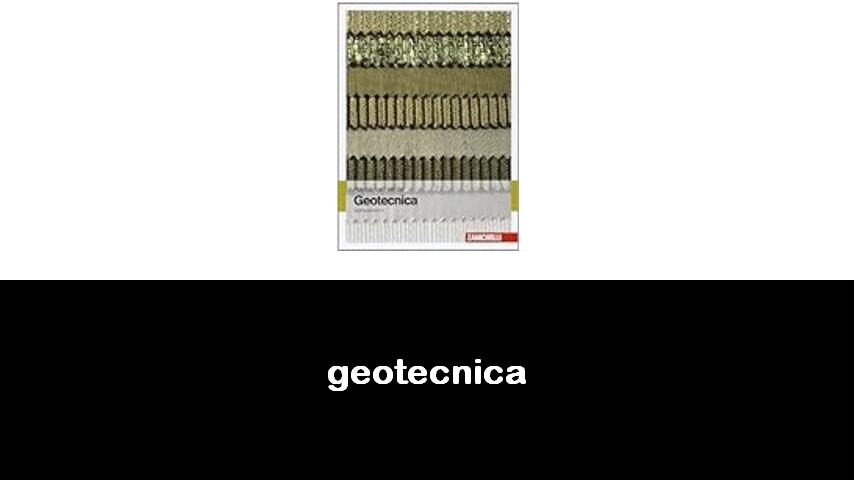 libri di geotecnica