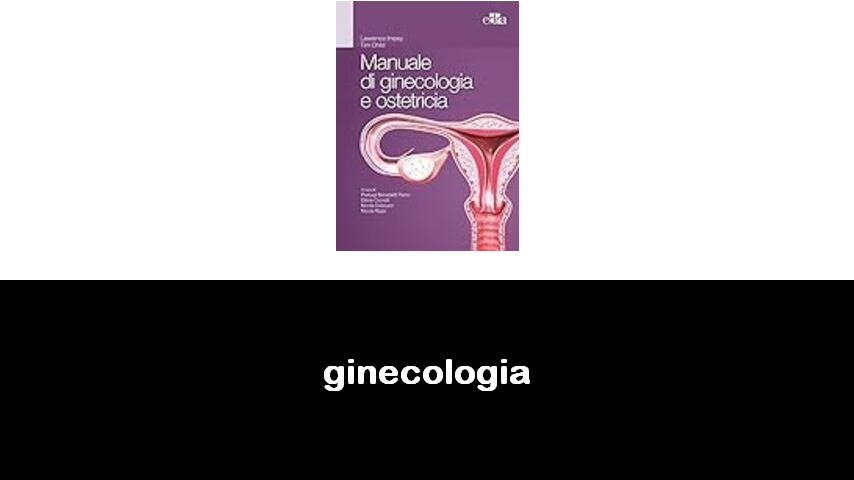 libri di ginecologia