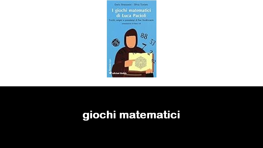 libri di giochi matematici