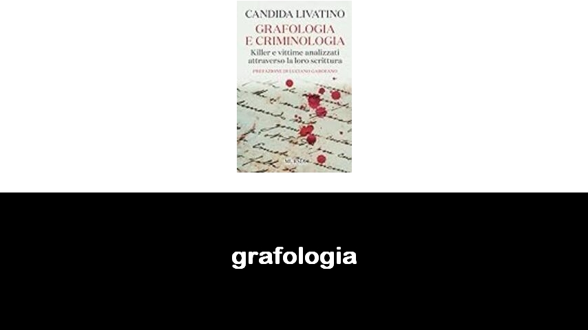 libri di grafologia