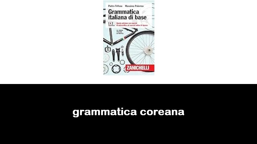 libri di grammatica coreana