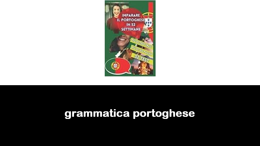 libri di grammatica portoghese