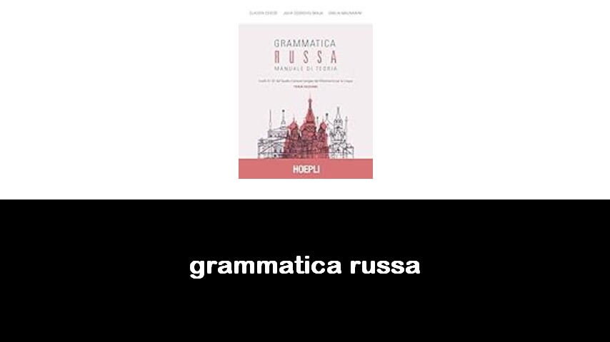 libri di grammatica russa