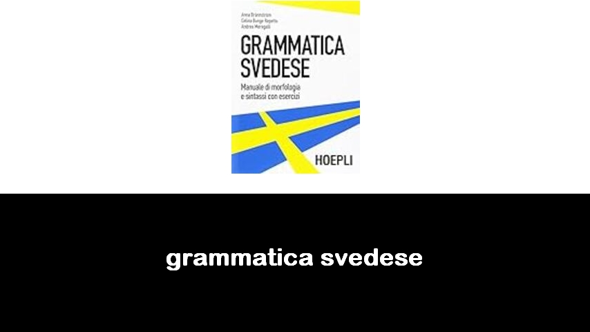 libri di grammatica svedese