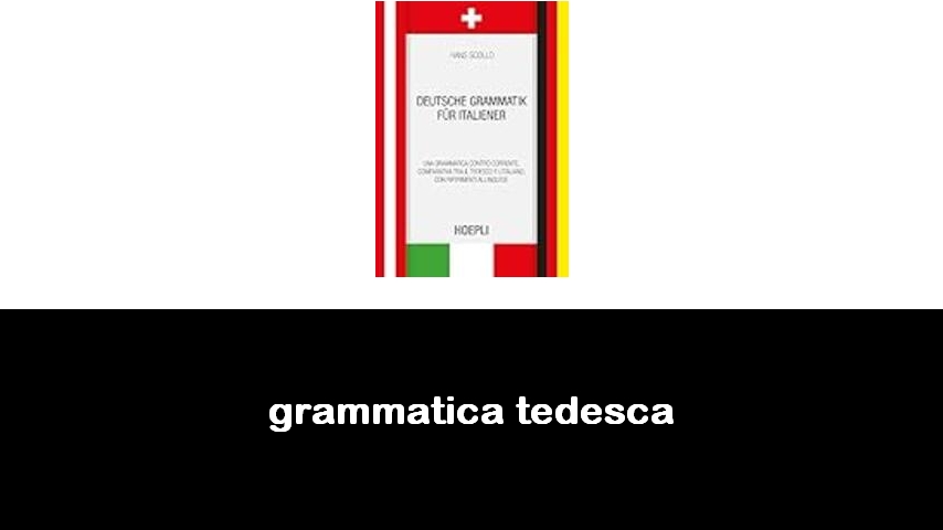 libri di grammatica tedesca