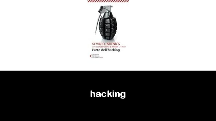 libri di hacking