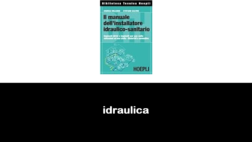 libri di idraulica