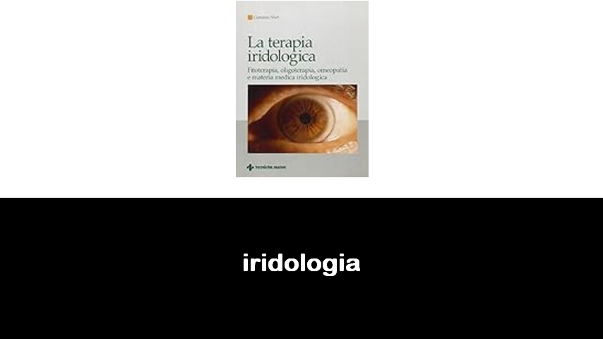 libri di iridologia