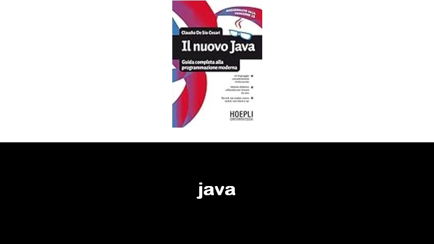 libri di Java