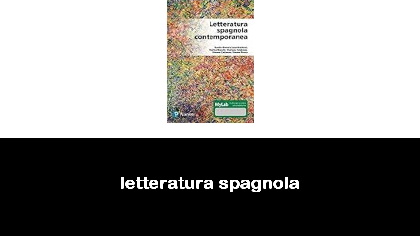 libri di letteratura spagnola