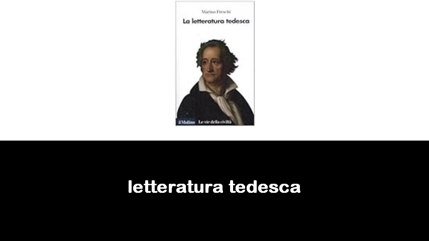 libri di letteratura tedesca