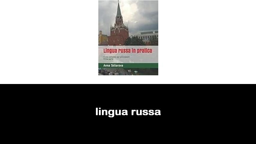 libri di lingua russa