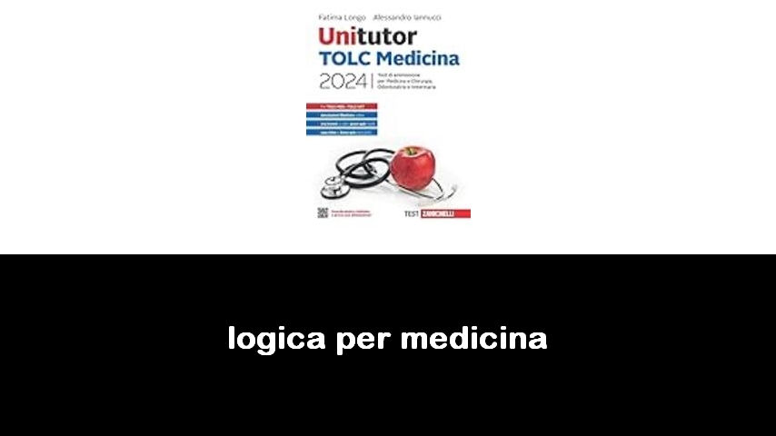 libri di logica per medicina