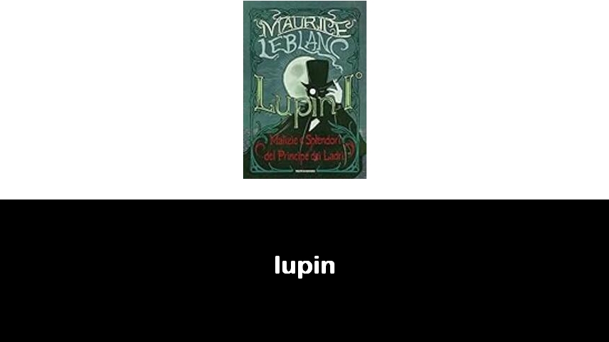 libri di Lupin