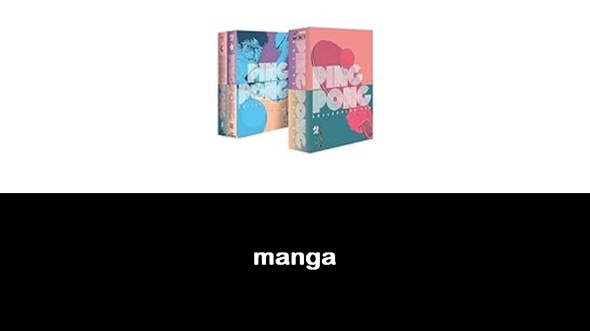 libri di manga