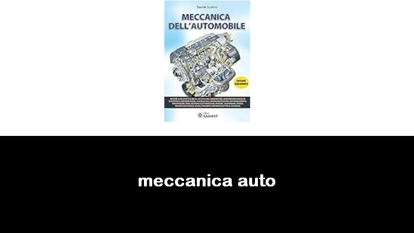 libri di meccanica auto