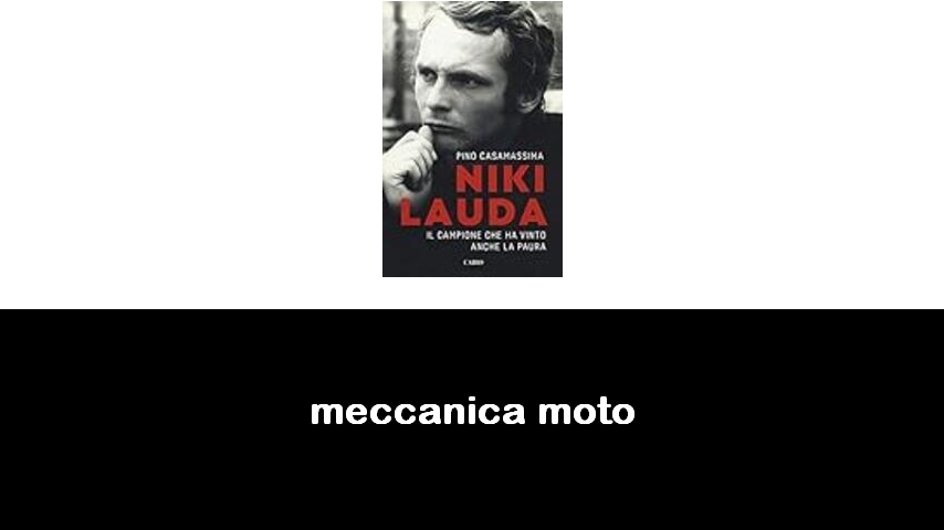 libri di meccanica moto