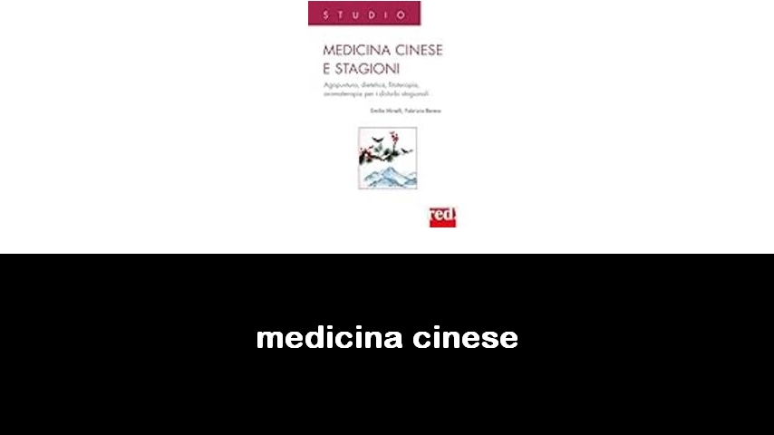 libri di medicina cinese