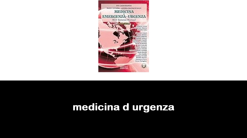 libri di medicina d’urgenza